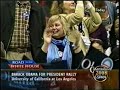 MIchelle Obama Speaks at UCLA Rally Part 3 of 4