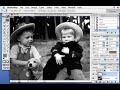 Photo Editing #3: Soft Colorize of Black & White [PhotoShop]