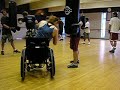 Female Wheelchair Boxing; Mad Minute II