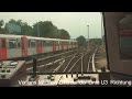 F�hrerstandsmitfahrt - U2 Berliner Tor-Wandsbek-Gartenstadt