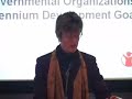 The Role of NGOs in Achieving the Millennium Development Goa