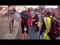 Various cycling footage along the road, giving an insight into what its like, especially at the, at times, daunting elephant and castle roundabout. Submitted for the cycle video day. More info: www.magnatom.net