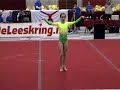 Dutch gymnastics 2004: Annabelle Schmidt FX Dutch gymnastics 2004: Annabelle Schmidt FX