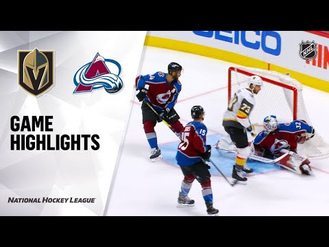 Pirri leads Golden Knights past Avalanche, 5-0