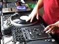 baseck - scratching