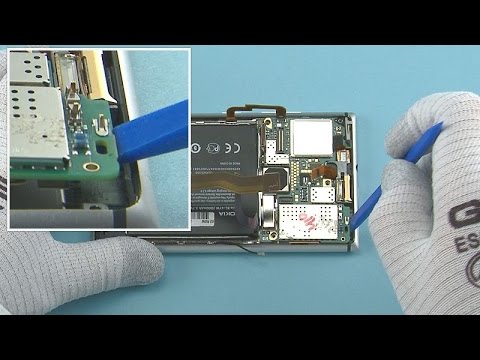 how to open nokia x battery