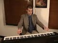 Cartoon Show Themes Medley on piano