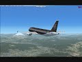 FSX A320 RJTT to RJFR StarFlyer(SFJ)
