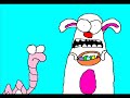 Wormy kills the Easter Bunny