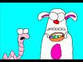 Wormy kills the Easter Bunny