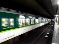 京阪電気鉄道9000系淀屋橋駅到着Keihan 9000 series EMU