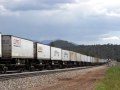 BNSF ES44DC 7607 west flies a Z-Train by Maine, AZ. Talk about hangover shakes, man this takes the cake...Ha-Ha!!! LOL!!