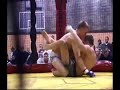 a young man starting his mma career
