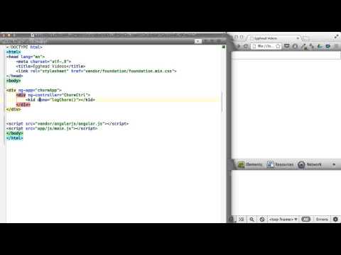 how to isolate scope in angularjs