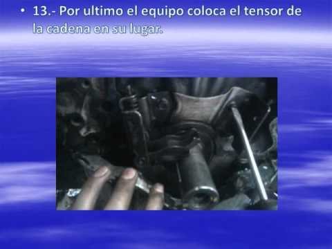 PARTE 2. PRACTICA DE DISTRIBUCION Y SINCRONIZACION DE MOTORES