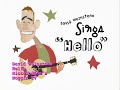 Music For Aardvarks "hello" As Seen On Noggin Tv
