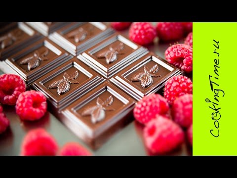 ШОКОЛАД с Малиной (ягодой, орехами, цукатами) 🍫 ТЕМПЕРИРОВАНИЕ шоколада в домашних условиях / рецепт
