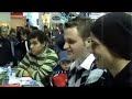 Autogrammstunde mit Melanie Winiger Autogrammstunde mit Melanie Winiger