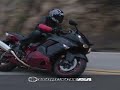 Kawasaki Ninja ZX-14 vs Suzuki Hayabusa - Motorcycle Review