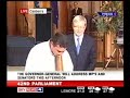 Welcome To Country Ceremony - Australian Federal Parliament