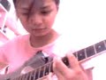 My sister plays w/ her guitar