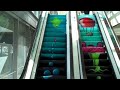 Animated Escalators at the Tel-Aviv Municipality Building!