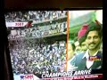 Dhoni and boys in Bombay for Felicitation of T20 win - 2007