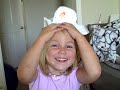 diaper on my head