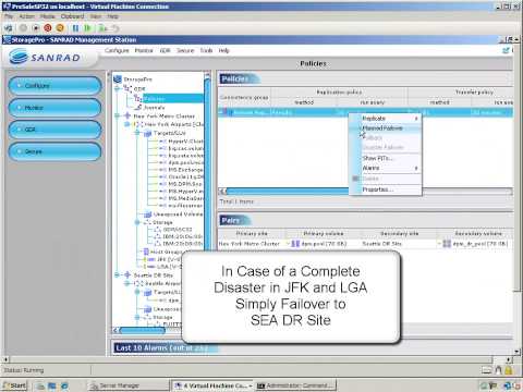 how to recover dpm server