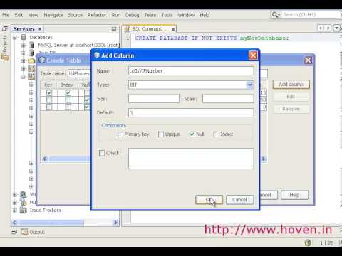 how to define timestamp in mysql