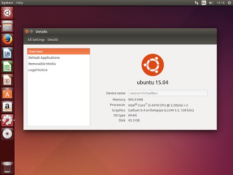 Ubuntu 15.04