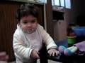 Carcajadas bebe (risas con Guadi)