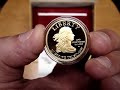 Jefferson Proof 1/2oz Gold Presidential Coin