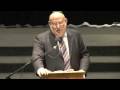Rabbi Poupko speech part 2 of 2 - January 8, 2009 at Beth Israel Congregation