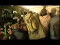 YouTube - Chaos greets David Beckham