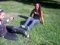 can you roll down a hill ?