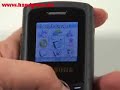 Samsung SGH M110 Bedienung Samsung SGH M110 Bedienung