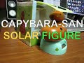 Capybara-san Solar Figure