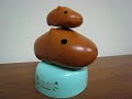 Capybara-san Solar Figure