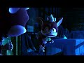 Sonic:Night of the Werehog Animated Short Teaser Trailer