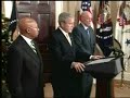 Bush: plan contra crisis hipotecaria