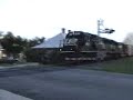 NS P12 with Two SD60's at Norcross, GA NS P12 with Two SD60's at Norcross, GA