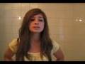 me singing I hope you dance