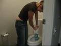 How Not to Plunge a Toilet