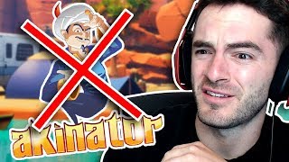 Is This Akinator's Downfall?