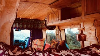 Van Conversion using Upcycled WHISKY BARRELS - 🥃 The MOST SCOTTISH Van on EARTH! ðŸ´ó §ó ¢ó by Nate Murphy