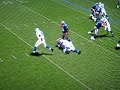 qb unable to follow through w/throw