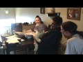 Xander Laughing