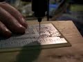 PCB-Printed Circuit Board-DIY-PART III-Drilling the Holes PCB-Printed Circuit Board-DIY-PART III-Drilling the Holes