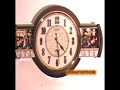 Country Jamboree Rhythm Small World Wall Clock